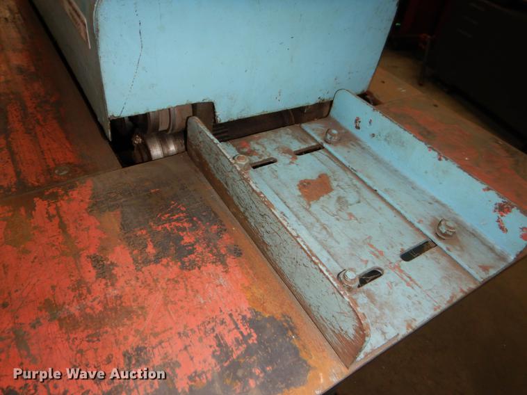 image for item FM9933 Flagler HSCL sheet metal machine