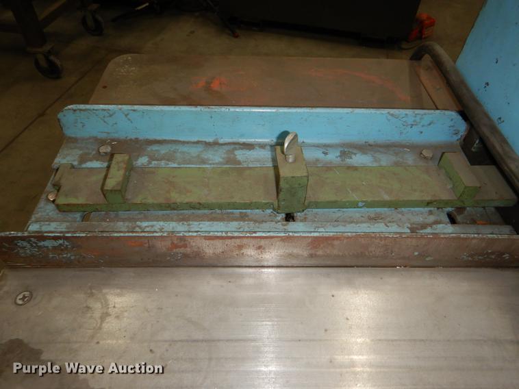 image for item FM9933 Flagler HSCL sheet metal machine