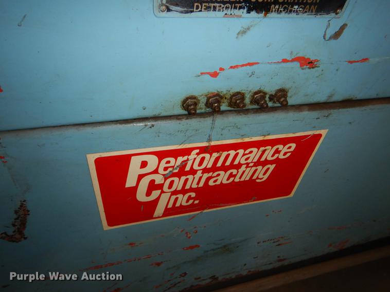 image for item FM9933 Flagler HSCL sheet metal machine