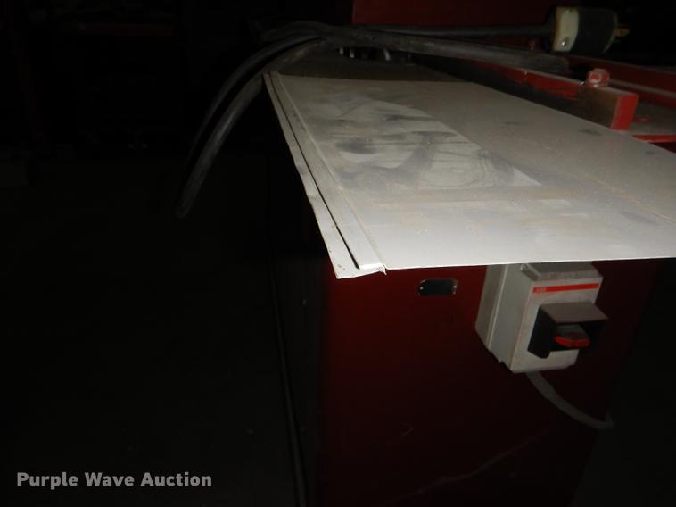 image for item FM9933 Flagler HSCL sheet metal machine