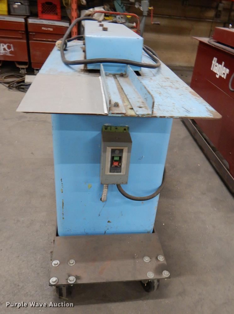 image for item FM9934 Flagler 18 sheet metal machine