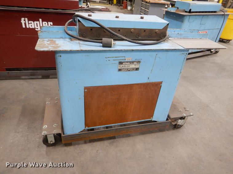 image for item FM9934 Flagler 18 sheet metal machine