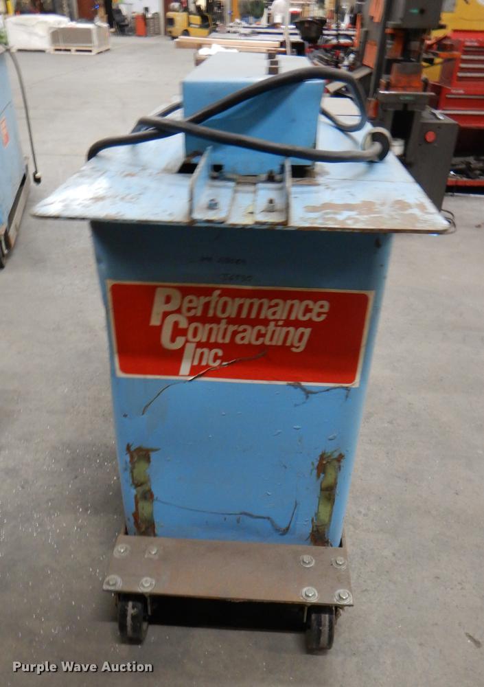 image for item FM9934 Flagler 18 sheet metal machine