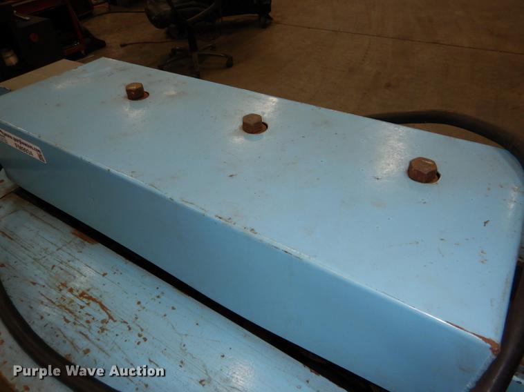 image for item FM9934 Flagler 18 sheet metal machine