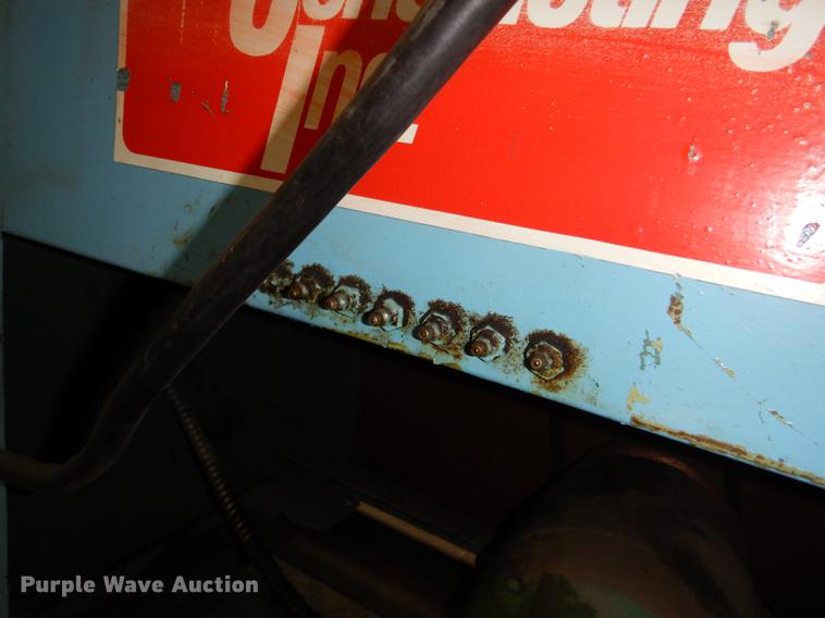 image for item FM9934 Flagler 18 sheet metal machine