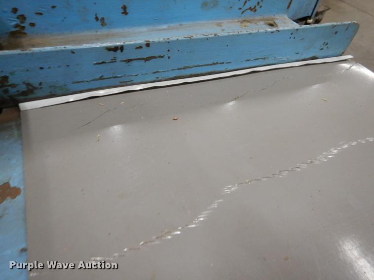 image for item FM9934 Flagler 18 sheet metal machine