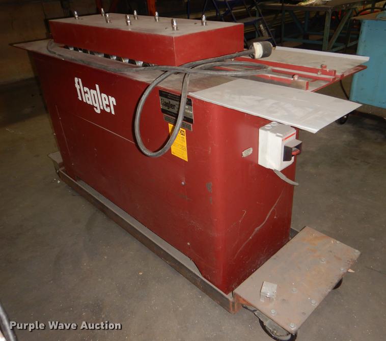 image for item FM9935 Flagler 21-H045 sheet metal machine
