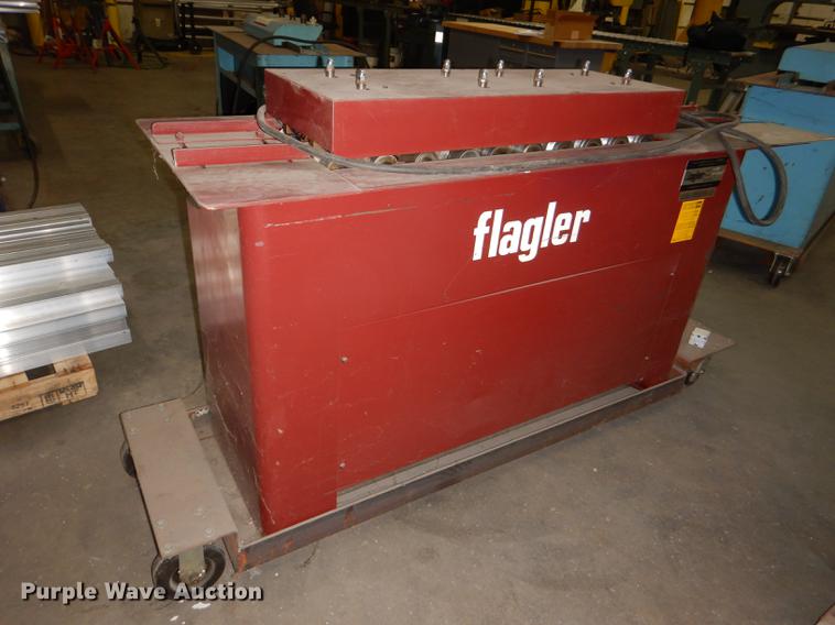 image for item FM9935 Flagler 21-H045 sheet metal machine