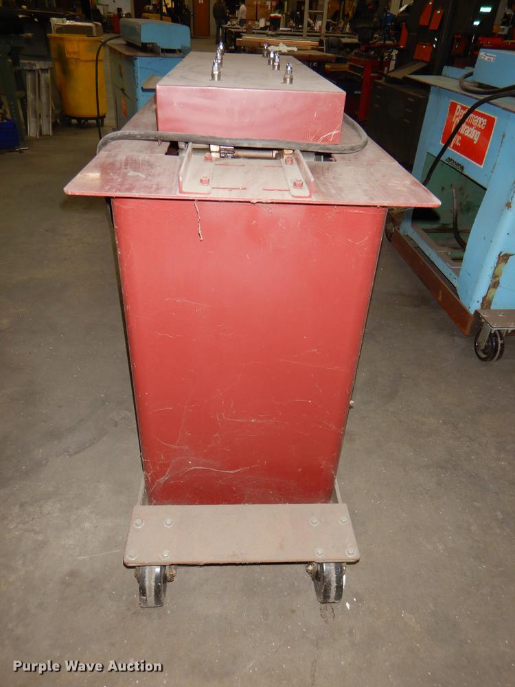image for item FM9935 Flagler 21-H045 sheet metal machine