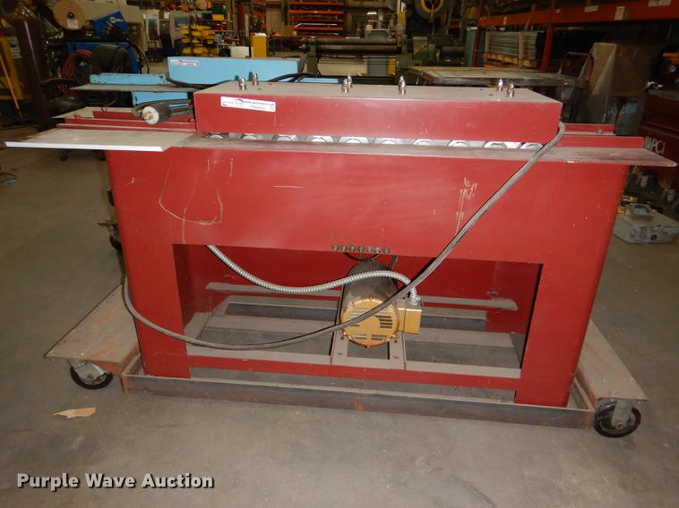 image for item FM9935 Flagler 21-H045 sheet metal machine