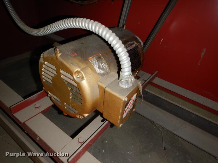 image for item FM9935 Flagler 21-H045 sheet metal machine