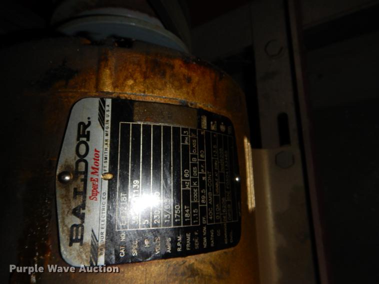 image for item FM9935 Flagler 21-H045 sheet metal machine