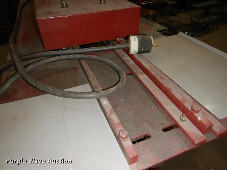 image for item FM9935 Flagler 21-H045 sheet metal machine