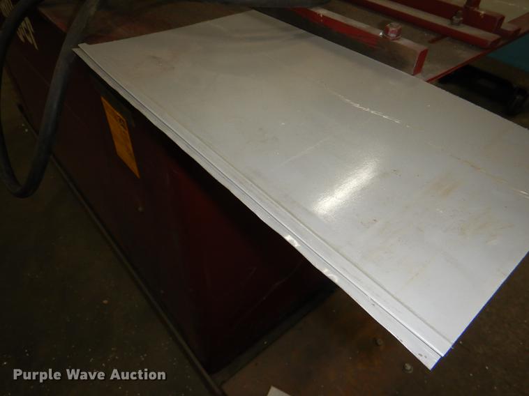 image for item FM9935 Flagler 21-H045 sheet metal machine