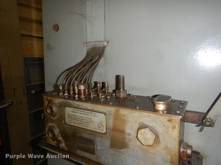 image for item FM9937 Cincinnati 9 press brake