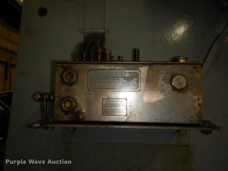 image for item FM9937 Cincinnati 9 press brake