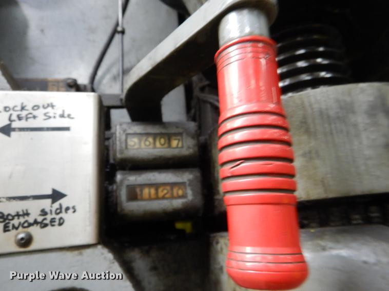 image for item FM9937 Cincinnati 9 press brake