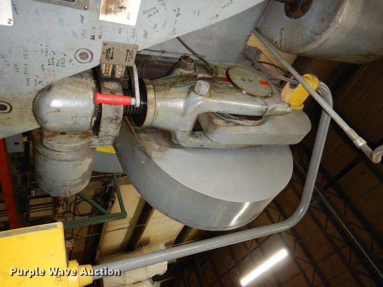 image for item FM9937 Cincinnati 9 press brake