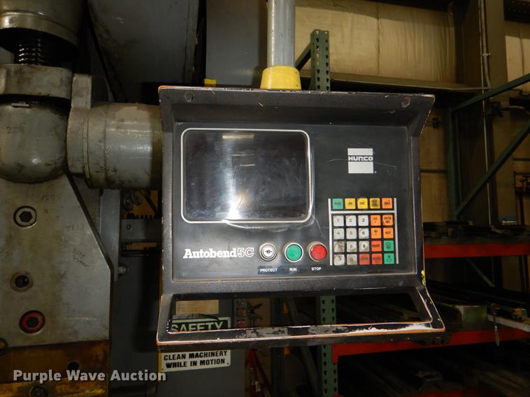 image for item FM9937 Cincinnati 9 press brake