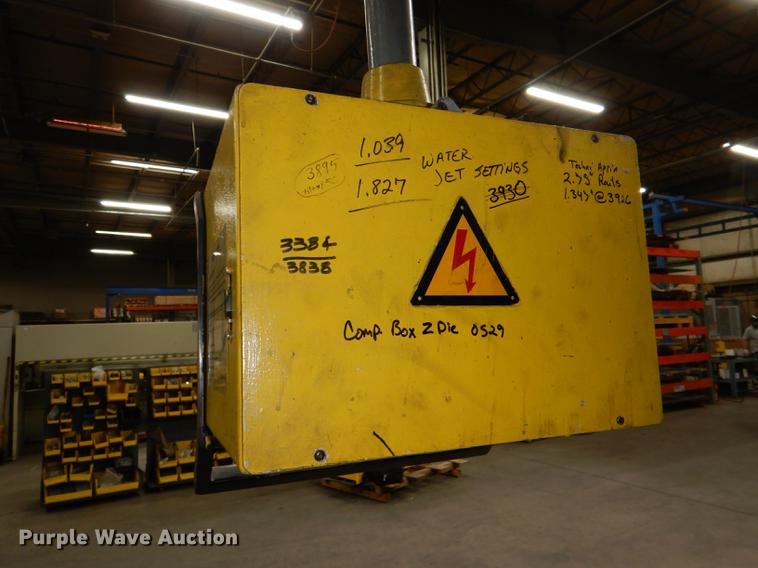 image for item FM9937 Cincinnati 9 press brake
