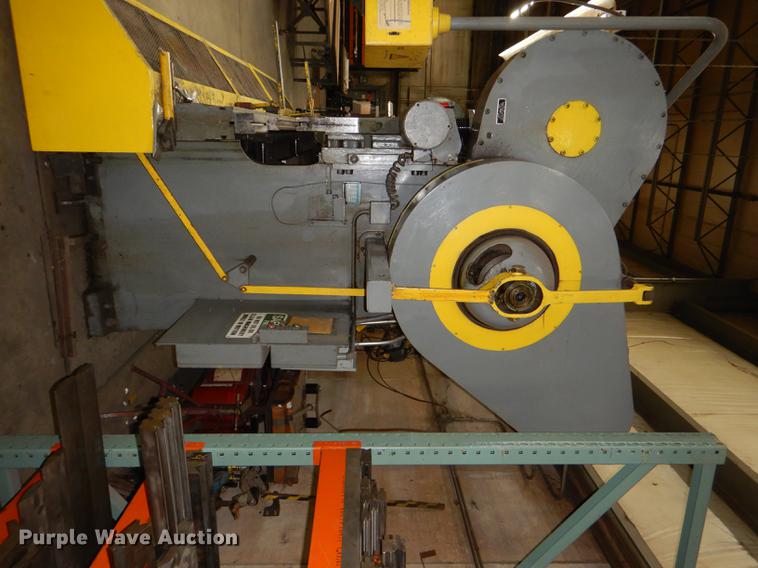 image for item FM9937 Cincinnati 9 press brake