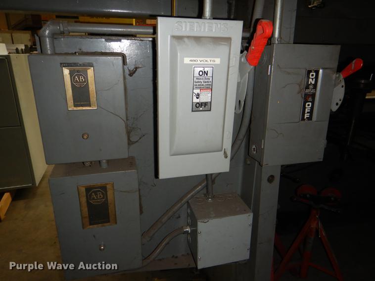 image for item FM9937 Cincinnati 9 press brake