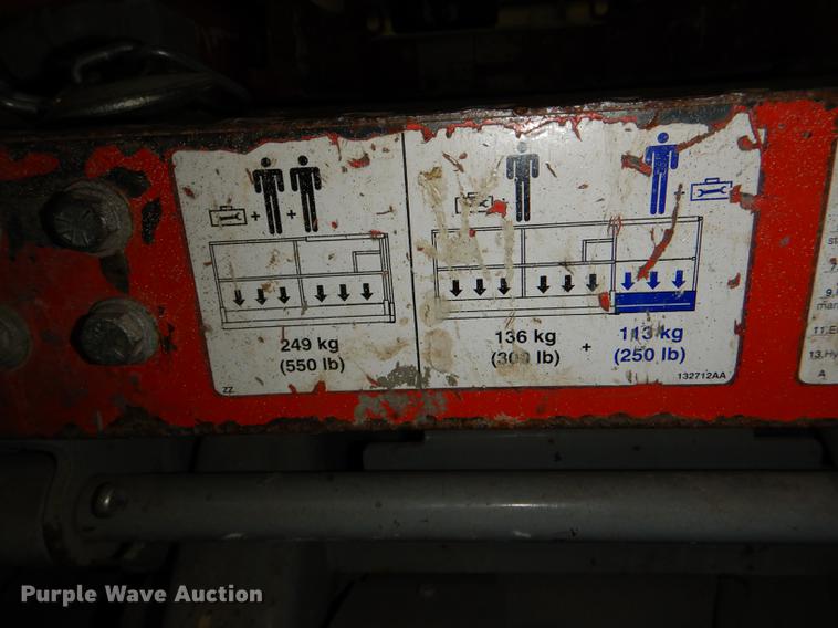 image for item FM9938 Skyjack SJIII 3219 scissor lift
