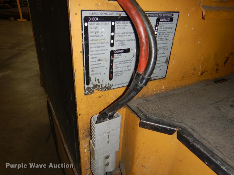 image for item FM9941 Caterpillar 2EC25 forklift