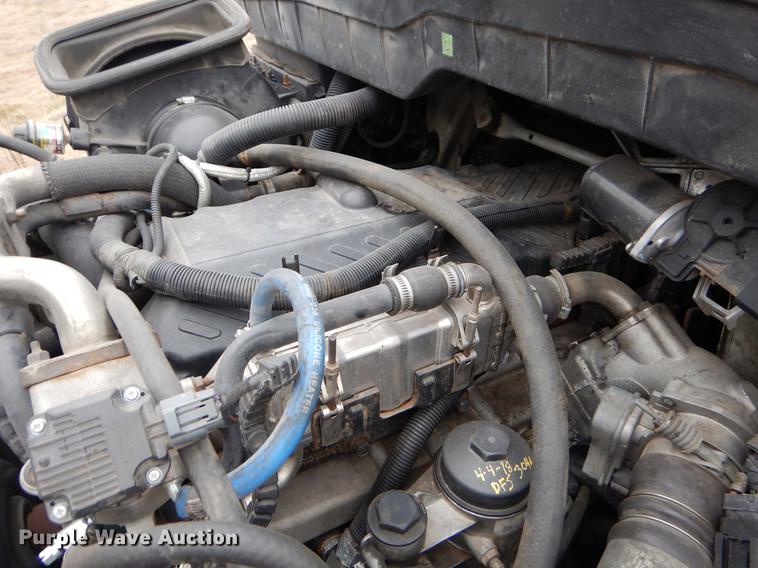 image for item FQ9628 2008 International 4300 refrigerated truck