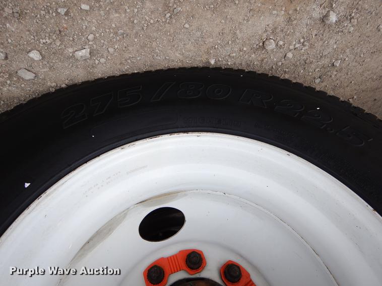 image for item FQ9628 2008 International 4300 refrigerated truck