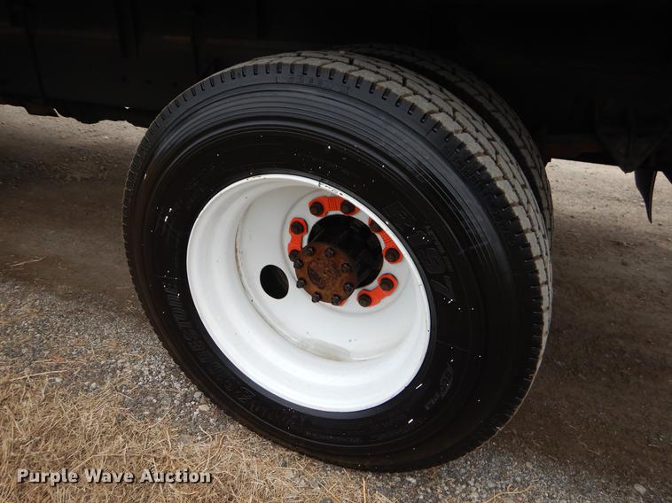 image for item FQ9628 2008 International 4300 refrigerated truck