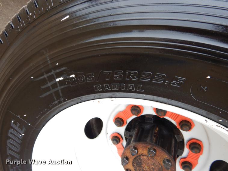 image for item FQ9628 2008 International 4300 refrigerated truck