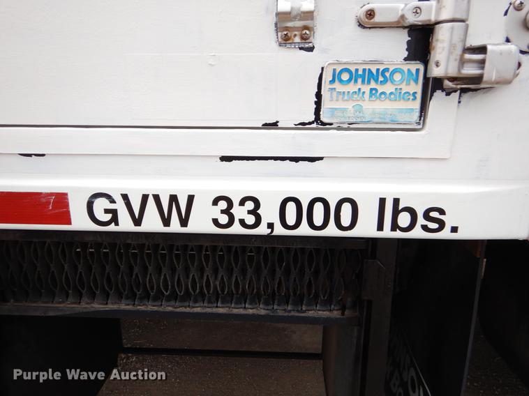 image for item FQ9628 2008 International 4300 refrigerated truck