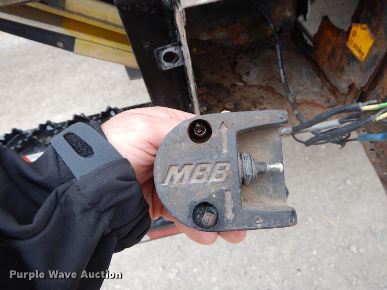 image for item FQ9628 2008 International 4300 refrigerated truck