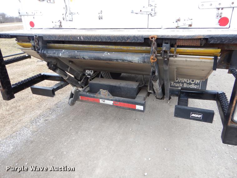 image for item FQ9628 2008 International 4300 refrigerated truck