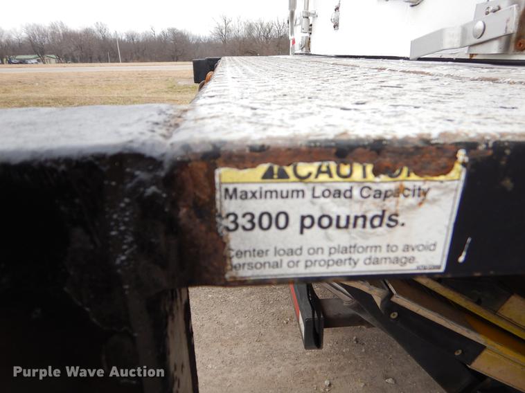 image for item FQ9628 2008 International 4300 refrigerated truck