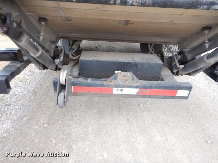 image for item FQ9628 2008 International 4300 refrigerated truck