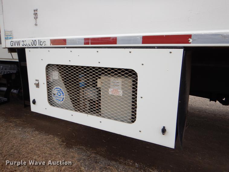 image for item FQ9628 2008 International 4300 refrigerated truck