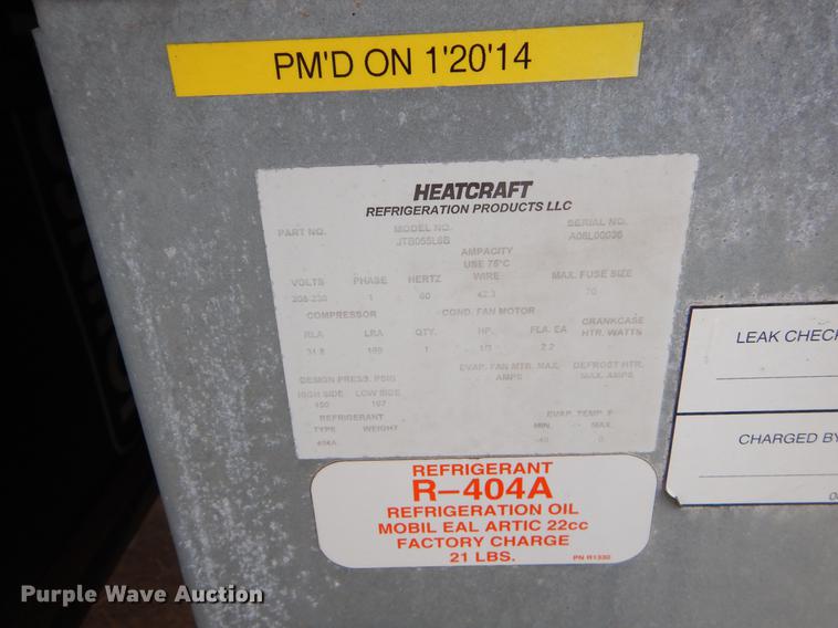 image for item FQ9628 2008 International 4300 refrigerated truck