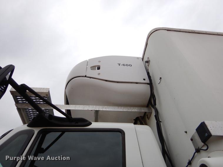 image for item FQ9628 2008 International 4300 refrigerated truck