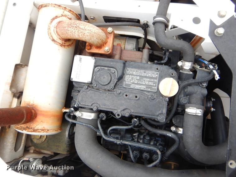 image for item FQ9628 2008 International 4300 refrigerated truck