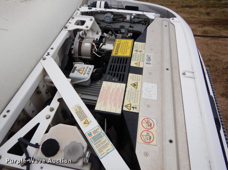 image for item FQ9628 2008 International 4300 refrigerated truck