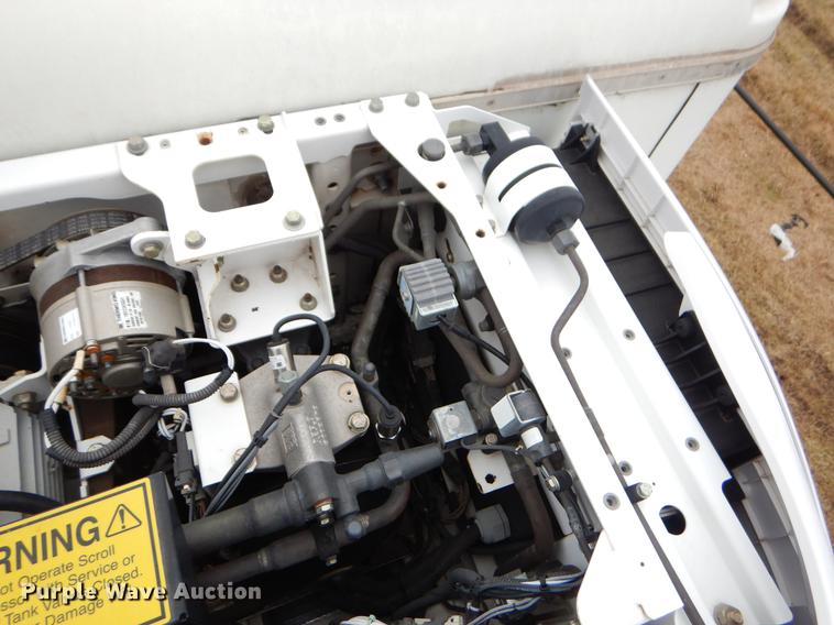 image for item FQ9628 2008 International 4300 refrigerated truck