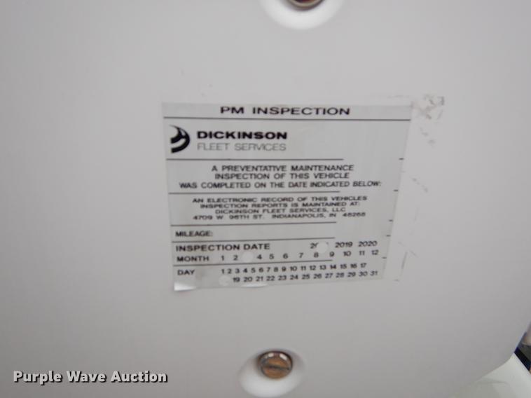 image for item FQ9628 2008 International 4300 refrigerated truck