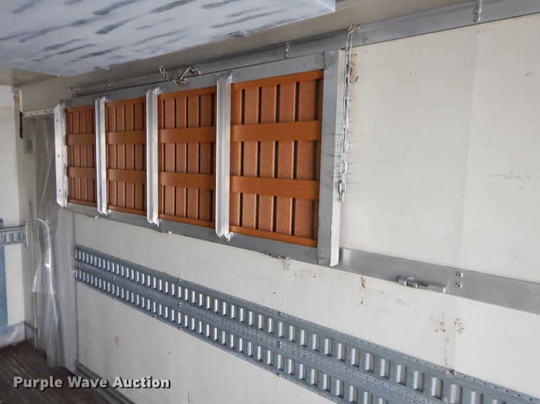 image for item FQ9628 2008 International 4300 refrigerated truck