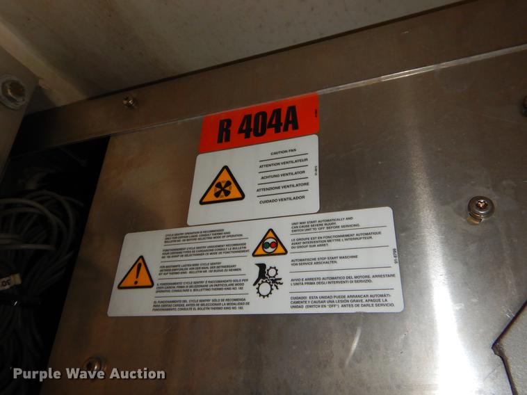 image for item FQ9628 2008 International 4300 refrigerated truck