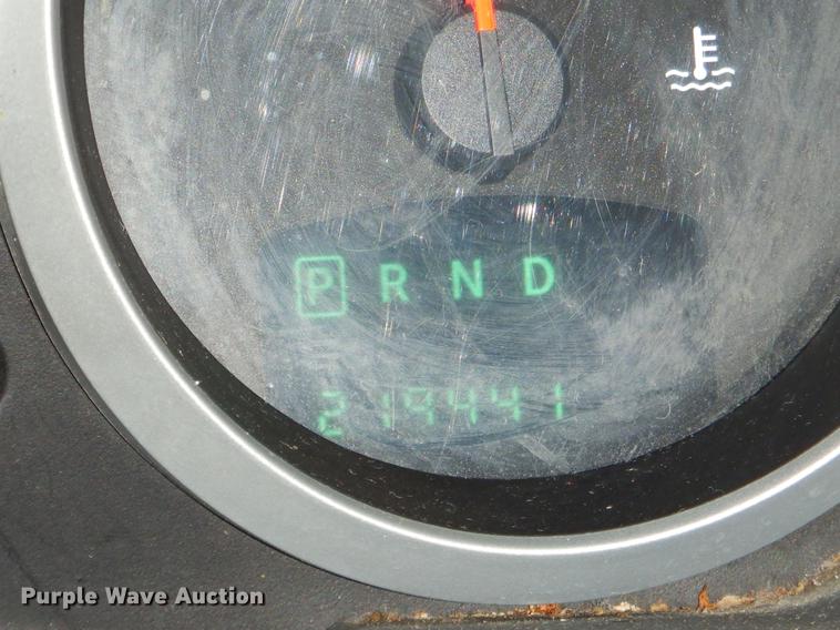 image for item FQ9651 2010 Dodge Grand Caravan van