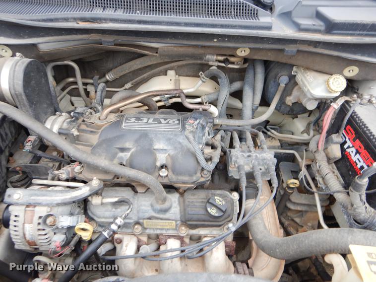 image for item FQ9651 2010 Dodge Grand Caravan van