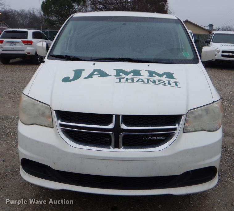 image for item FQ9652 2011 Dodge Grand Caravan van