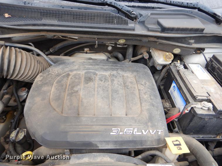 image for item FQ9652 2011 Dodge Grand Caravan van